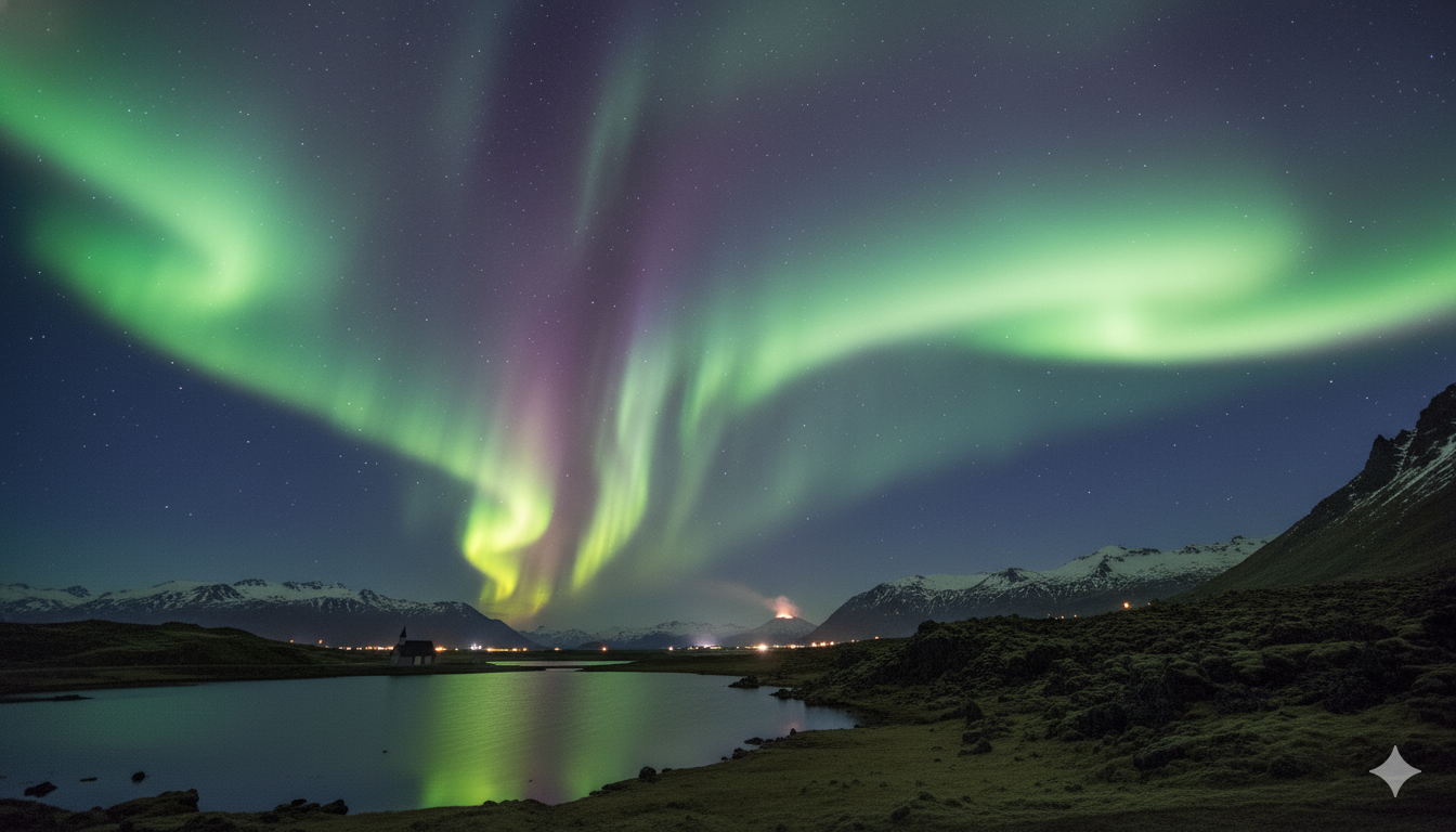 Northern Lights in Iceland